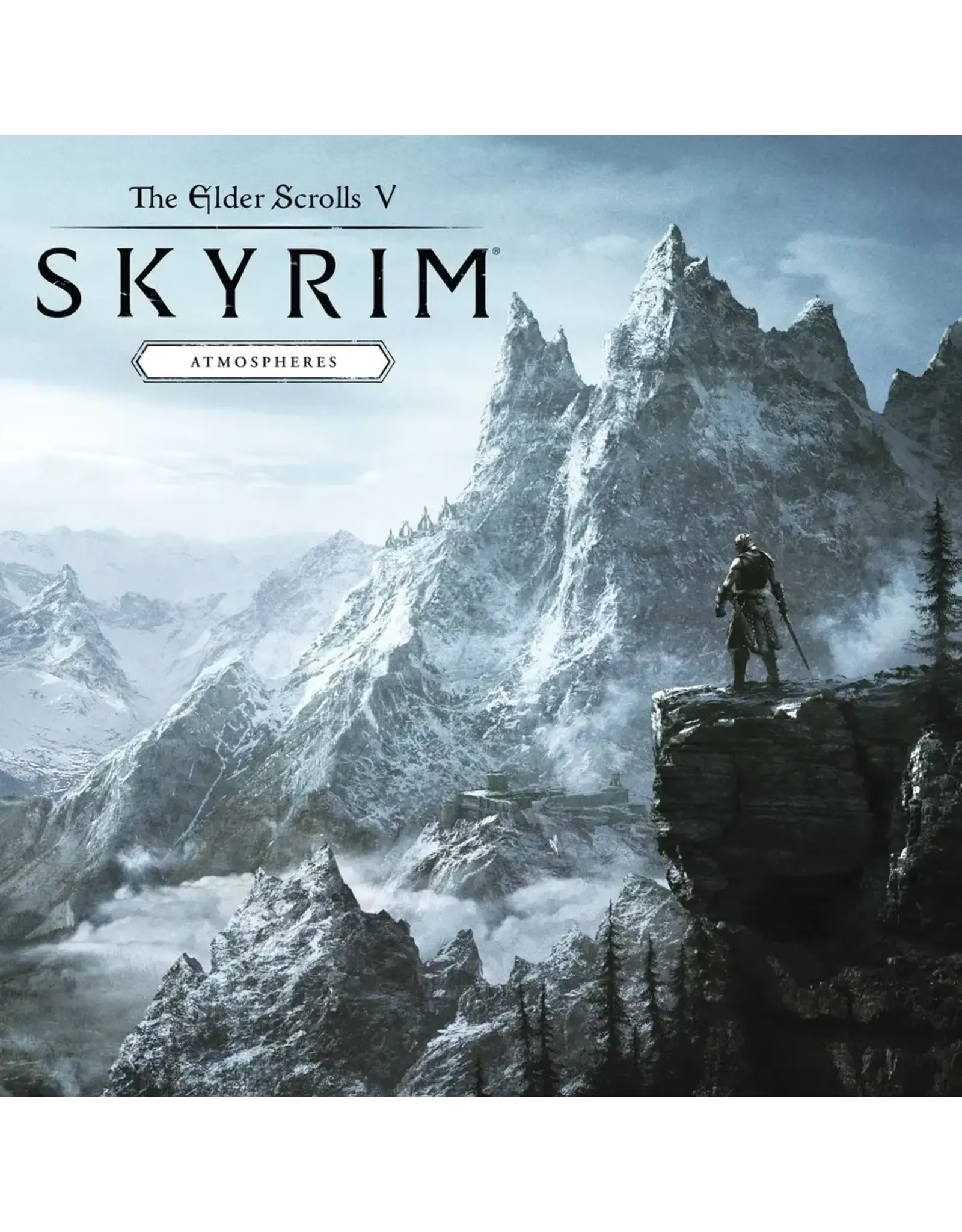 Soule, Jeremy: The Elder Scrolls V: Skyrim – Atmospheres (Black & Clear Splatter) LP