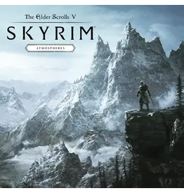 Soule, Jeremy: The Elder Scrolls V: Skyrim – Atmospheres (Black & Clear Splatter) LP