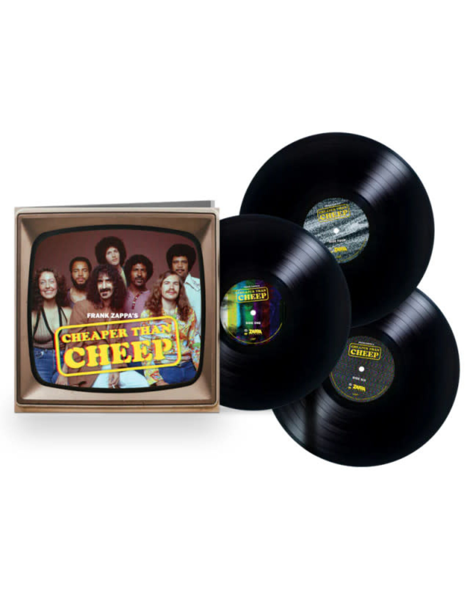 Zappa, Frank: Cheaper than Cheep LP