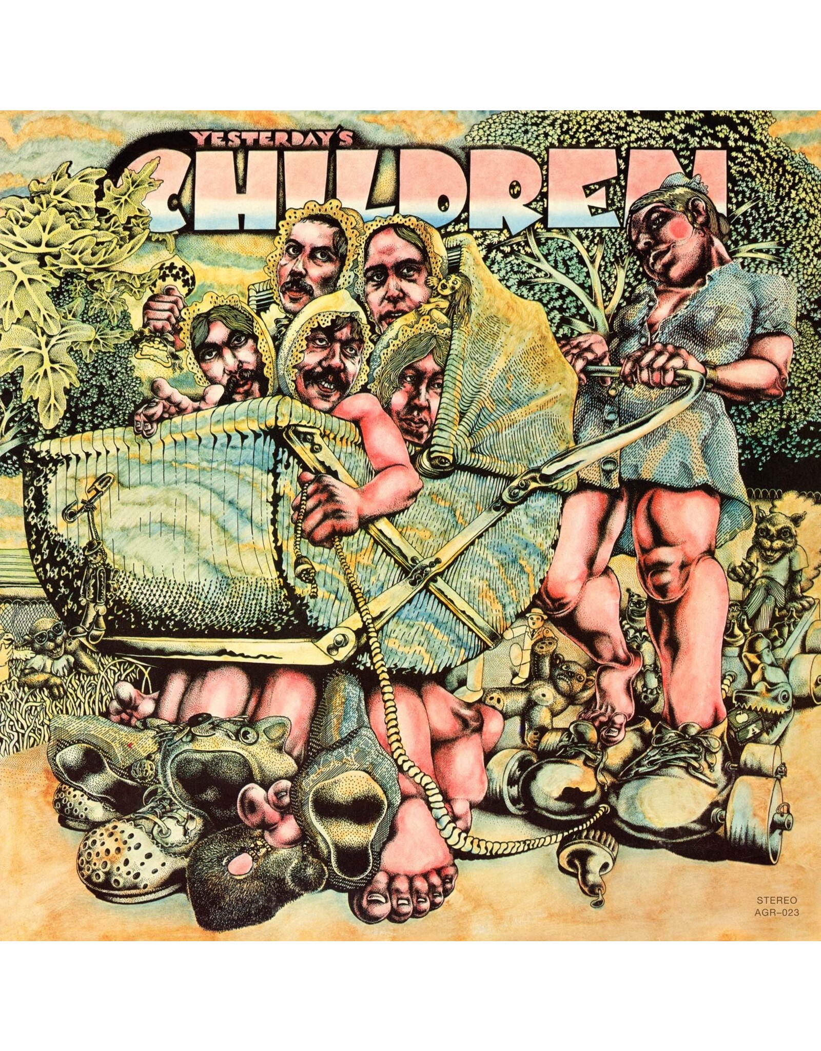 Ancient Grease Yesterday's Children: Yesterday's Children LP