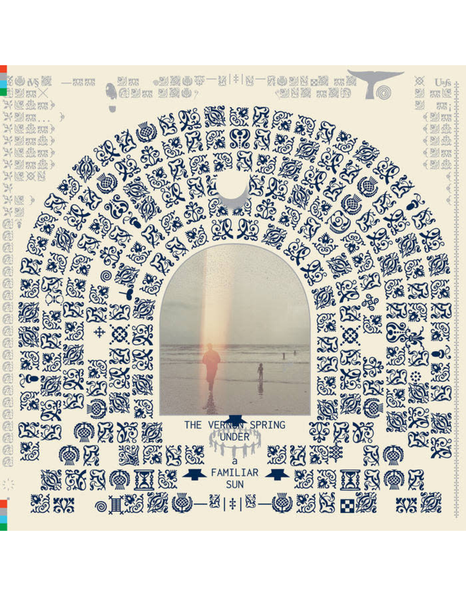 RVNG Intl. Vernon Spring: Under A Familiar Sun LP