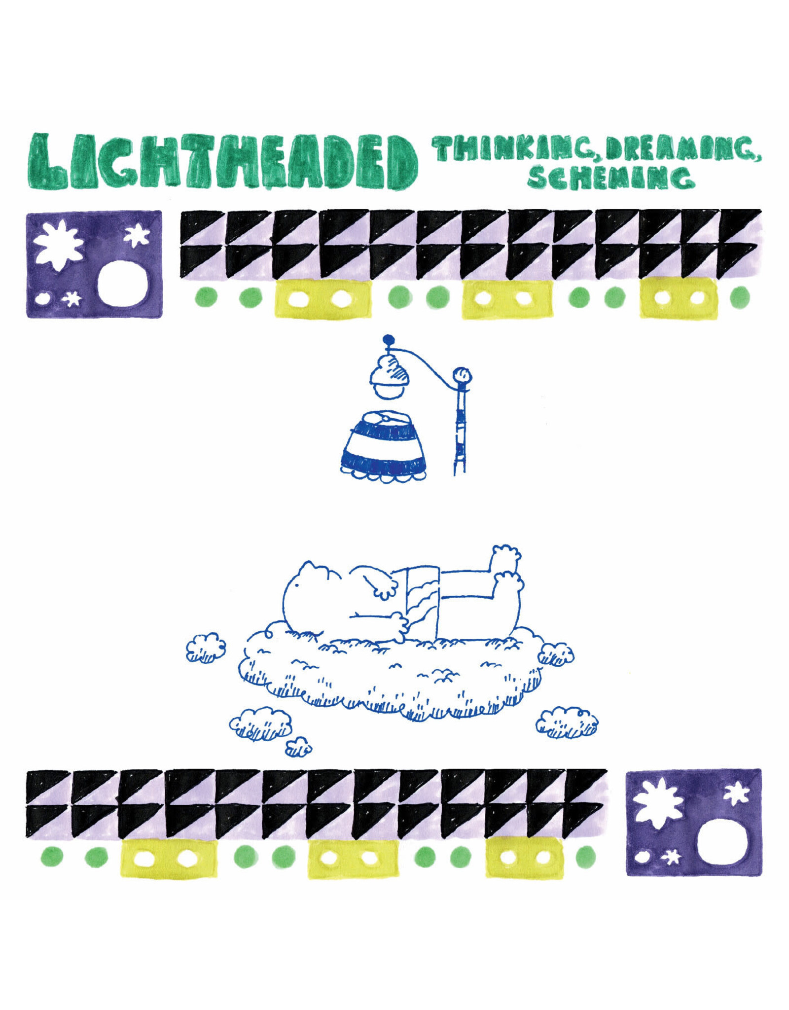 Slumberland Lightheaded: Thinking, Dreaming, Scheming! (SPRING GREEN VINYL) LP