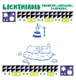 Slumberland Lightheaded: Thinking, Dreaming, Scheming! (SPRING GREEN VINYL) LP