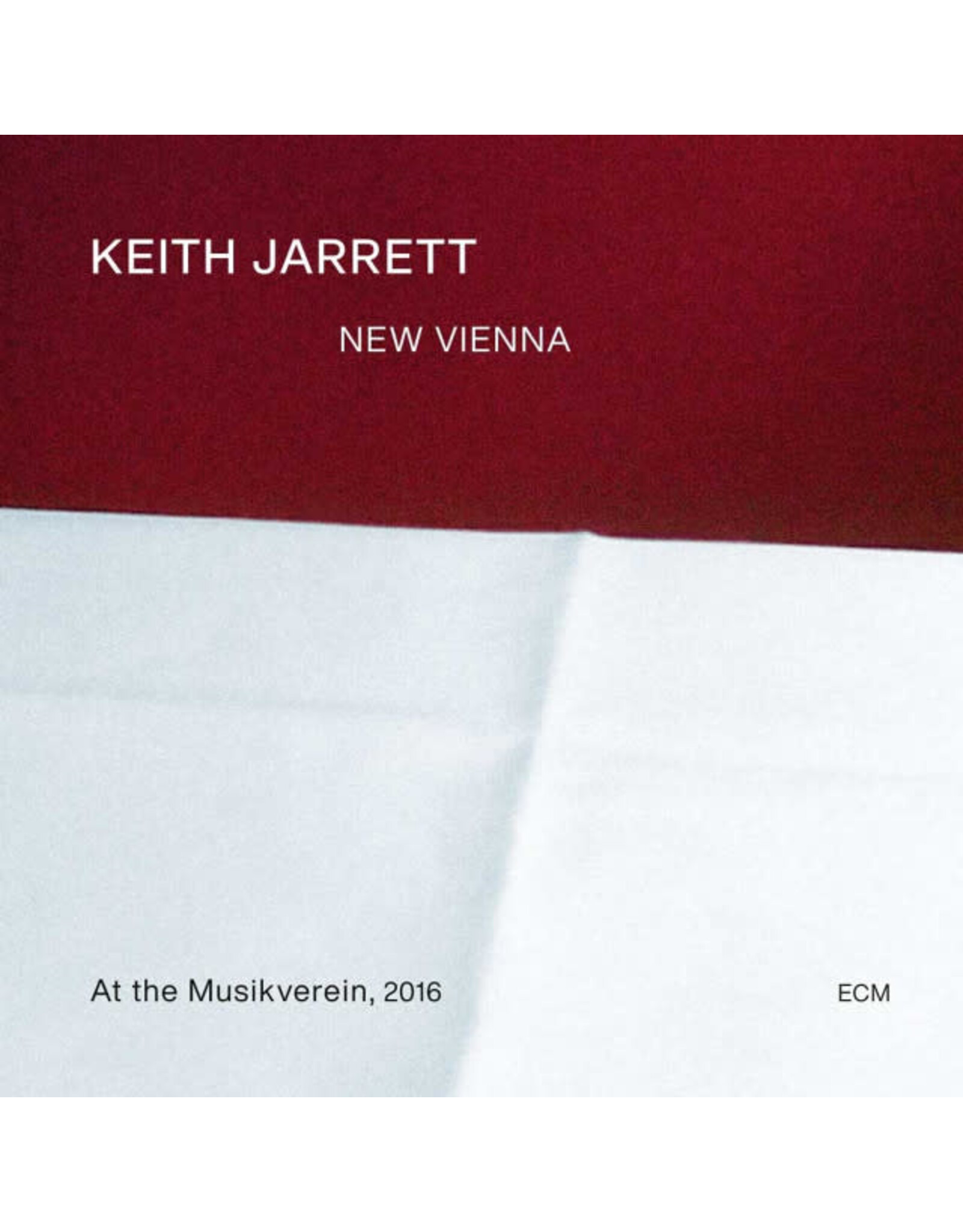 ECM Jarrett, Keith: New Vienna (Live) LP