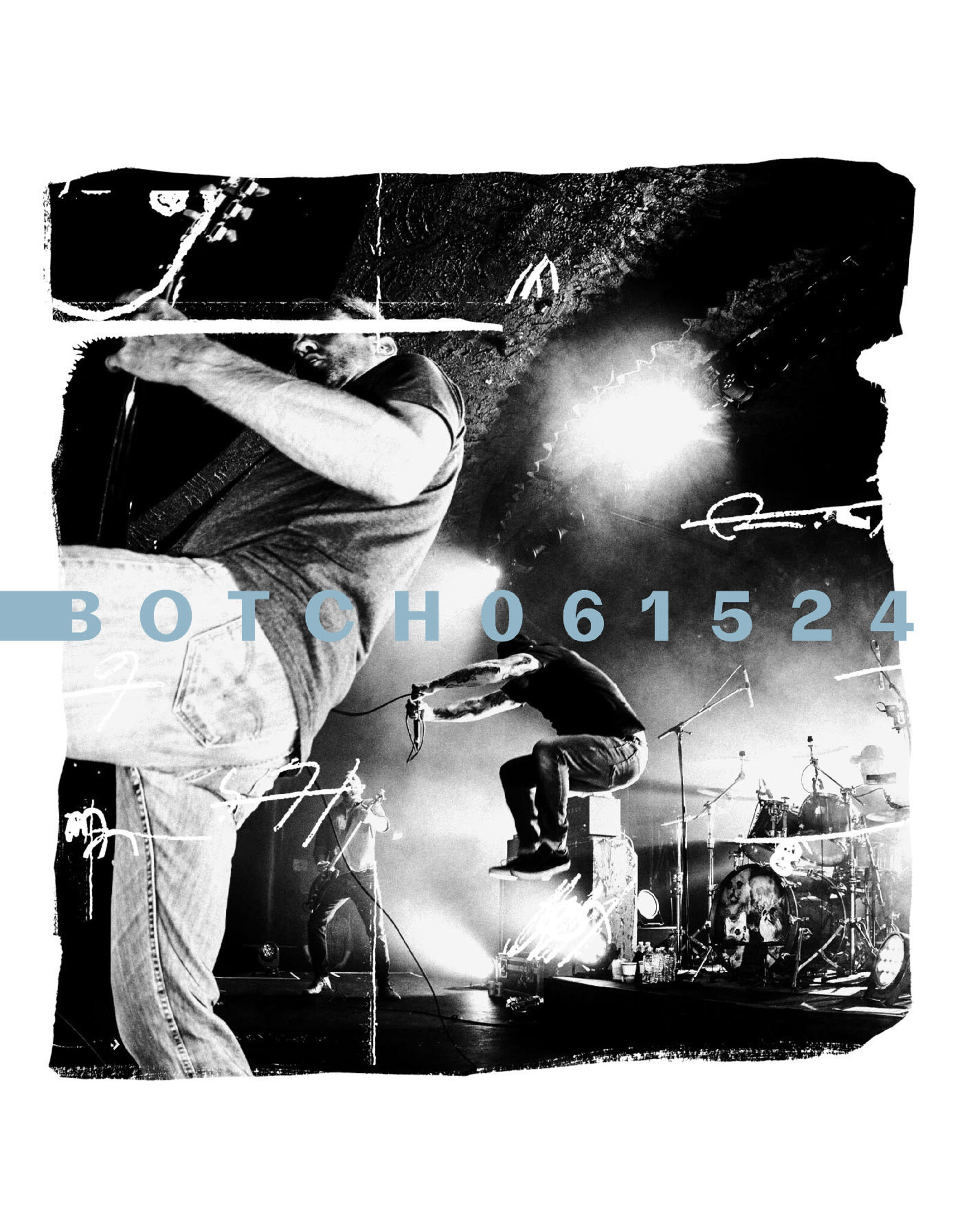 Sargent House Botch: 061524 (INDIE EXCLUSIVE, TRANS W/ BLUE & SILVER SPLATTER VINYL) LP