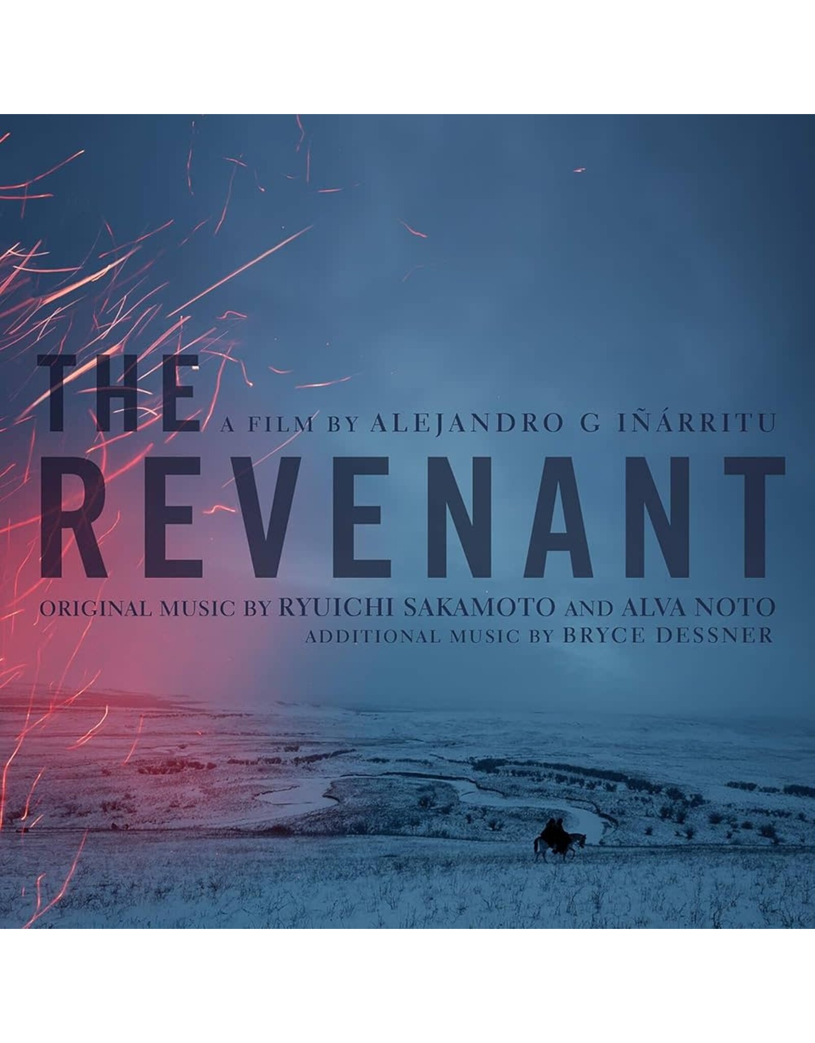 Milan Sakamoto, Ryuichi & Alva Noto: The Revenant OST LP