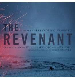 Milan Sakamoto, Ryuichi & Alva Noto: The Revenant OST LP
