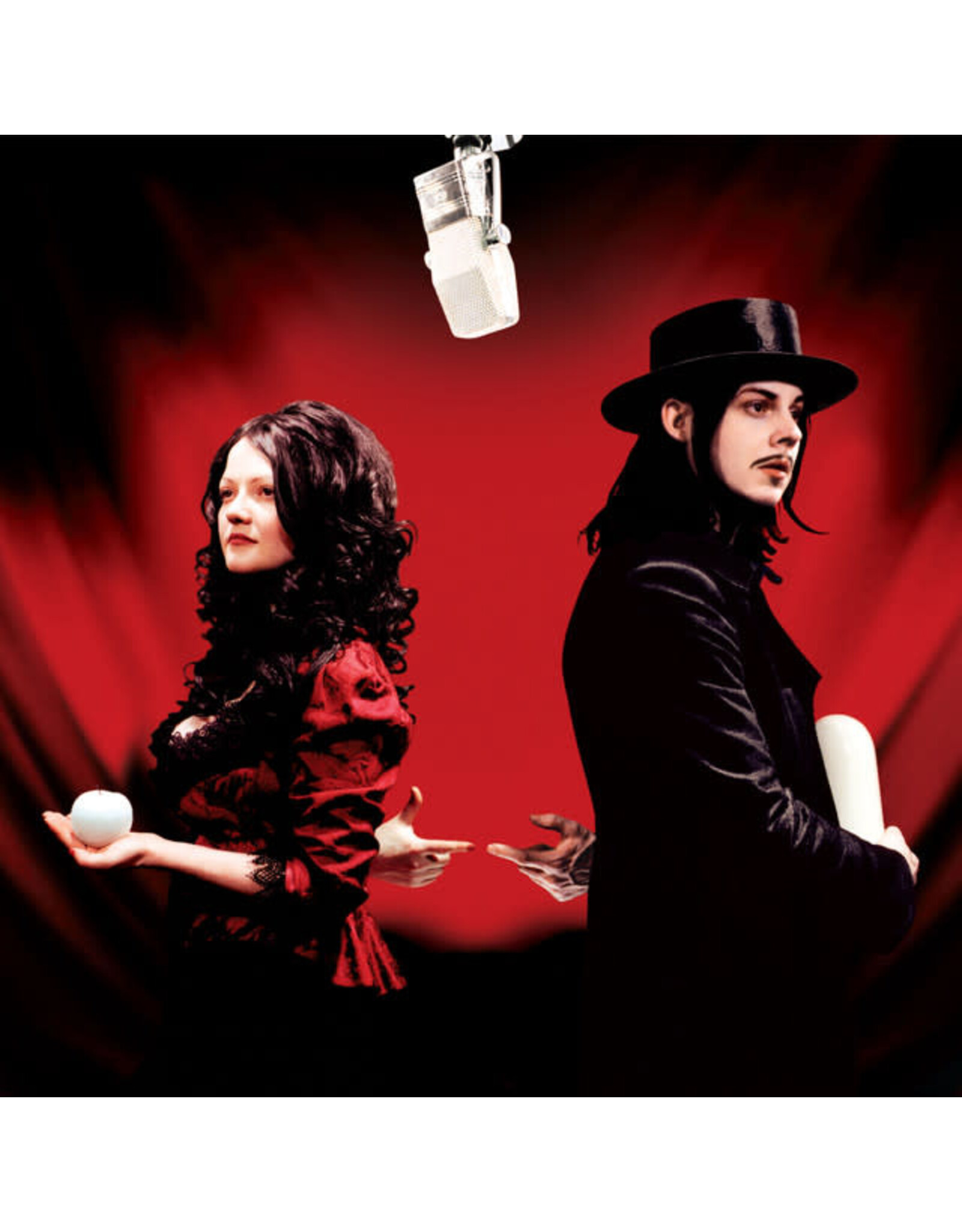 Third Man White Stripes: Get Behind Me Satan (20th Anniversary Coloured) LP