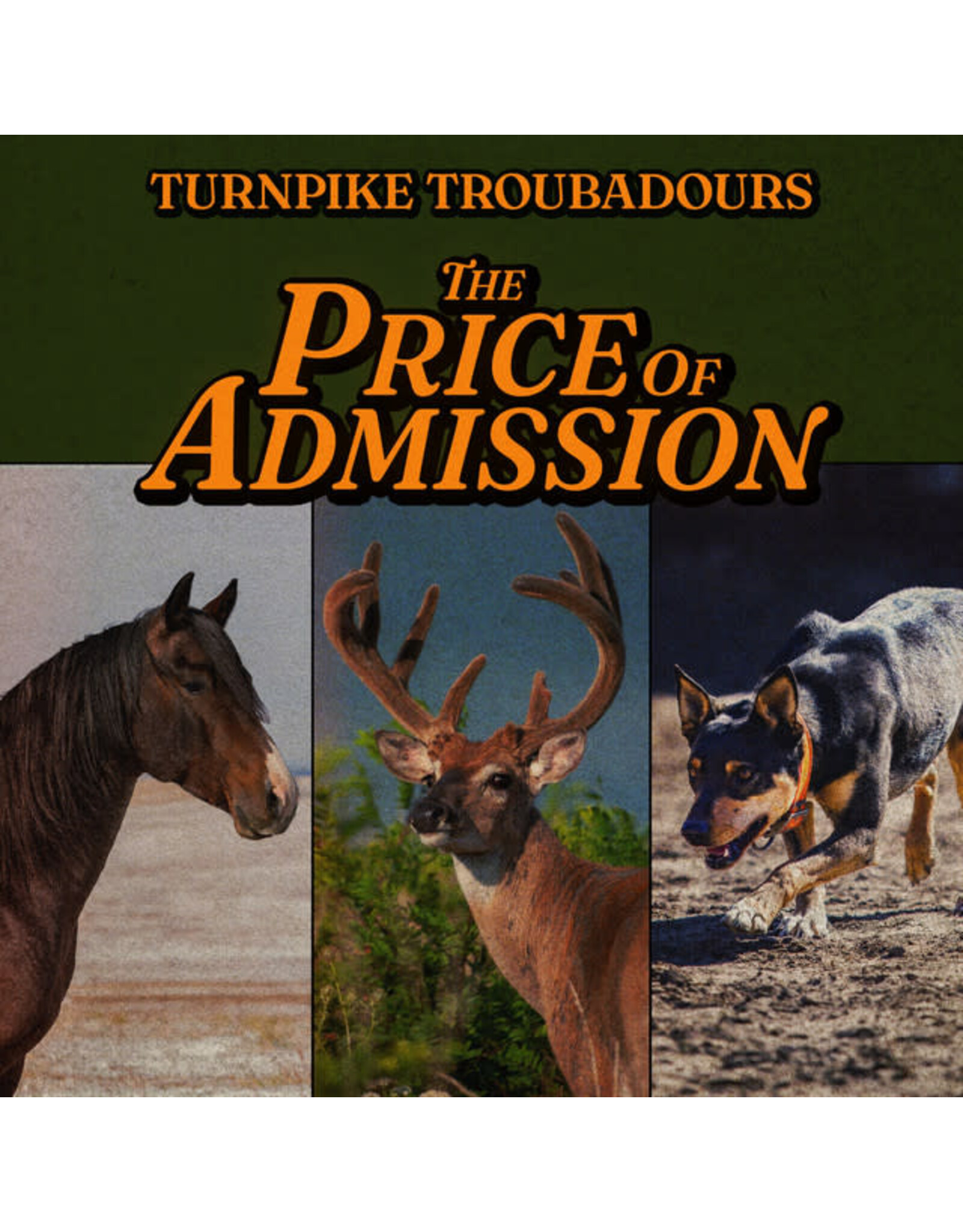 Thirty Tigers Turnpike Troubadours: The Price of Admission LP