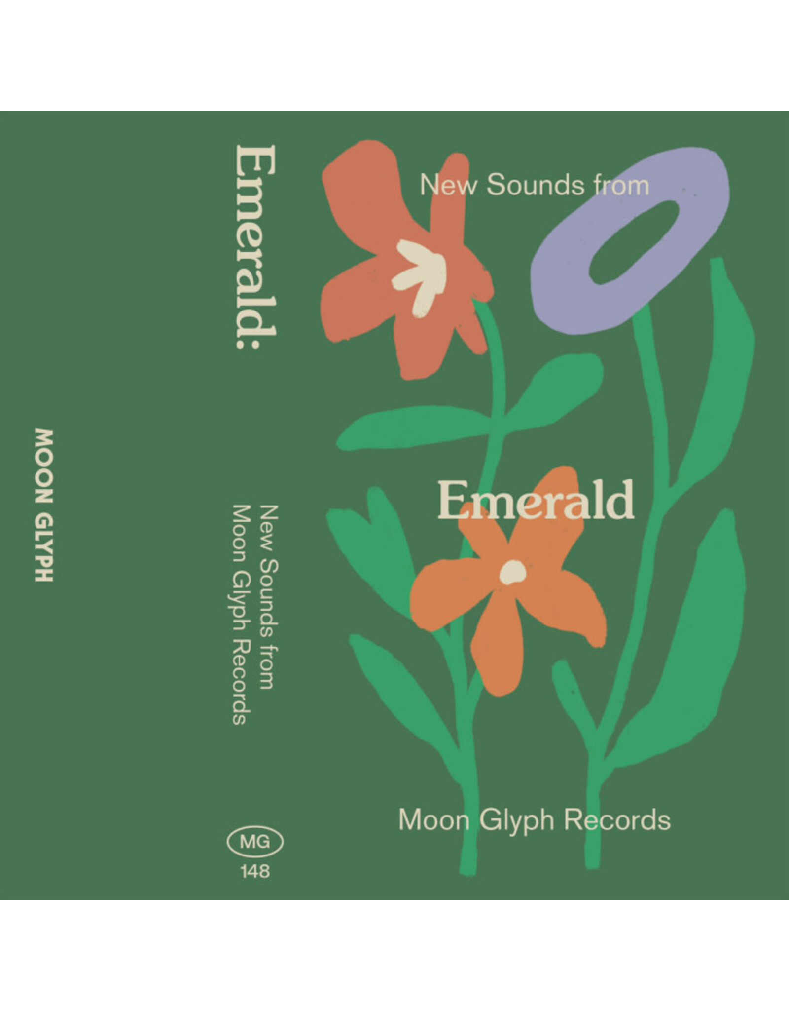 Moon Glyph Various: Emerald: New Sounds From Moon Glyph CS