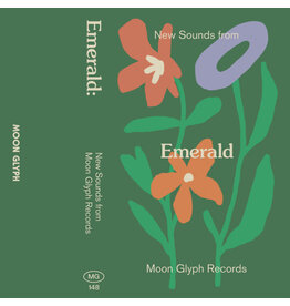 Moon Glyph Various: Emerald: New Sounds From Moon Glyph CS