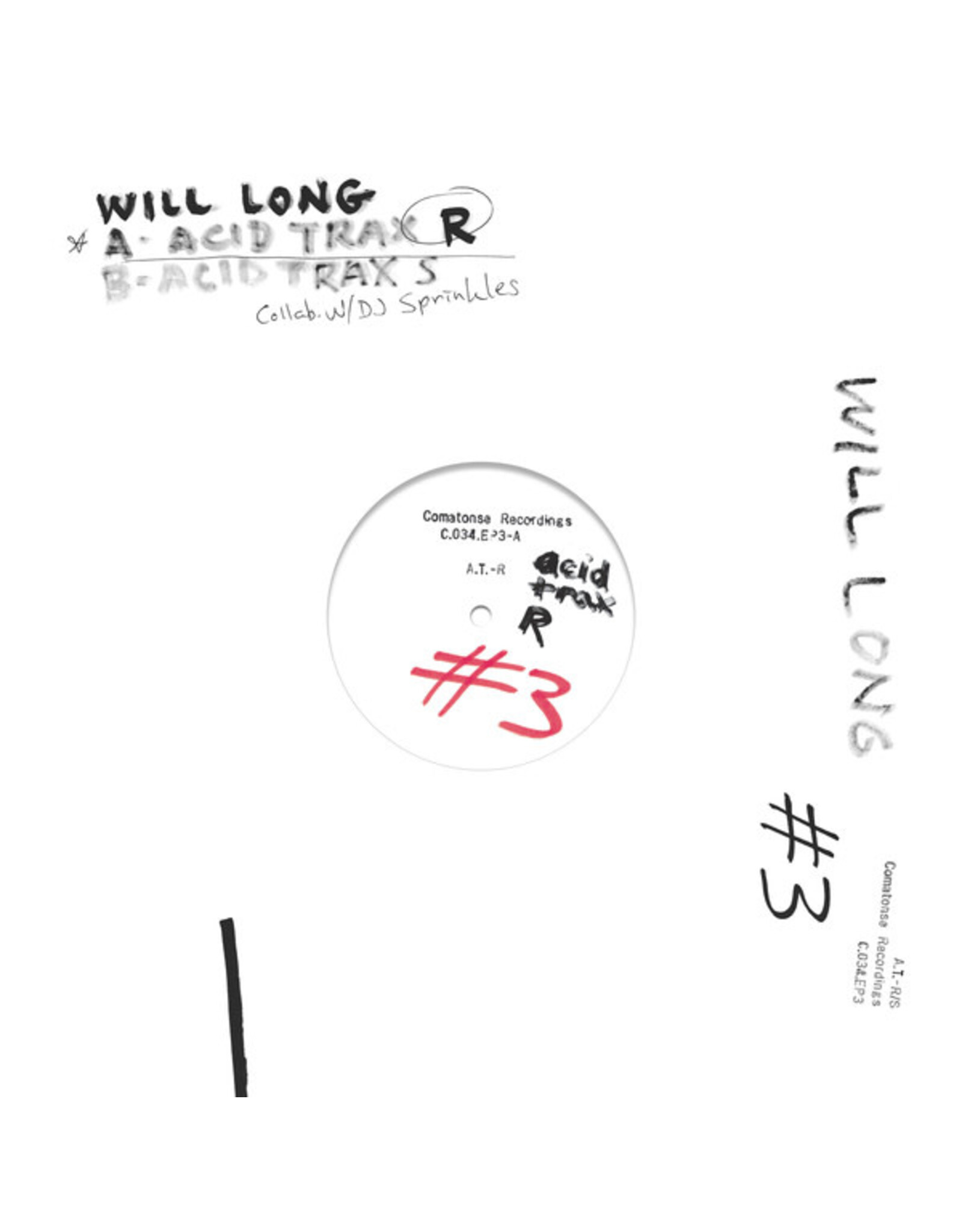 DJ Sprinkles x Will Long: Acid Trax - EP 3 12"