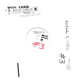DJ Sprinkles x Will Long: Acid Trax - EP 3 12"