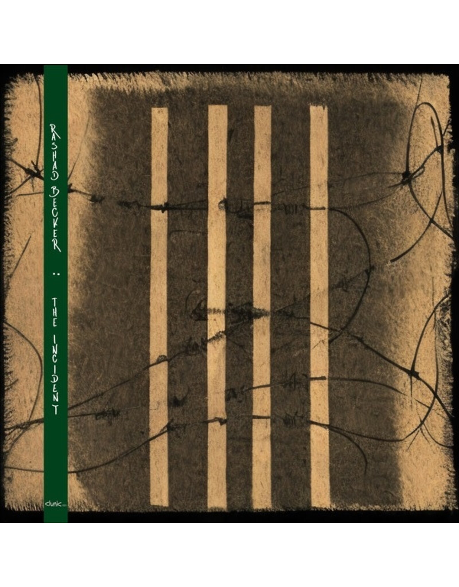 Becker, Rashad: The Incident LP