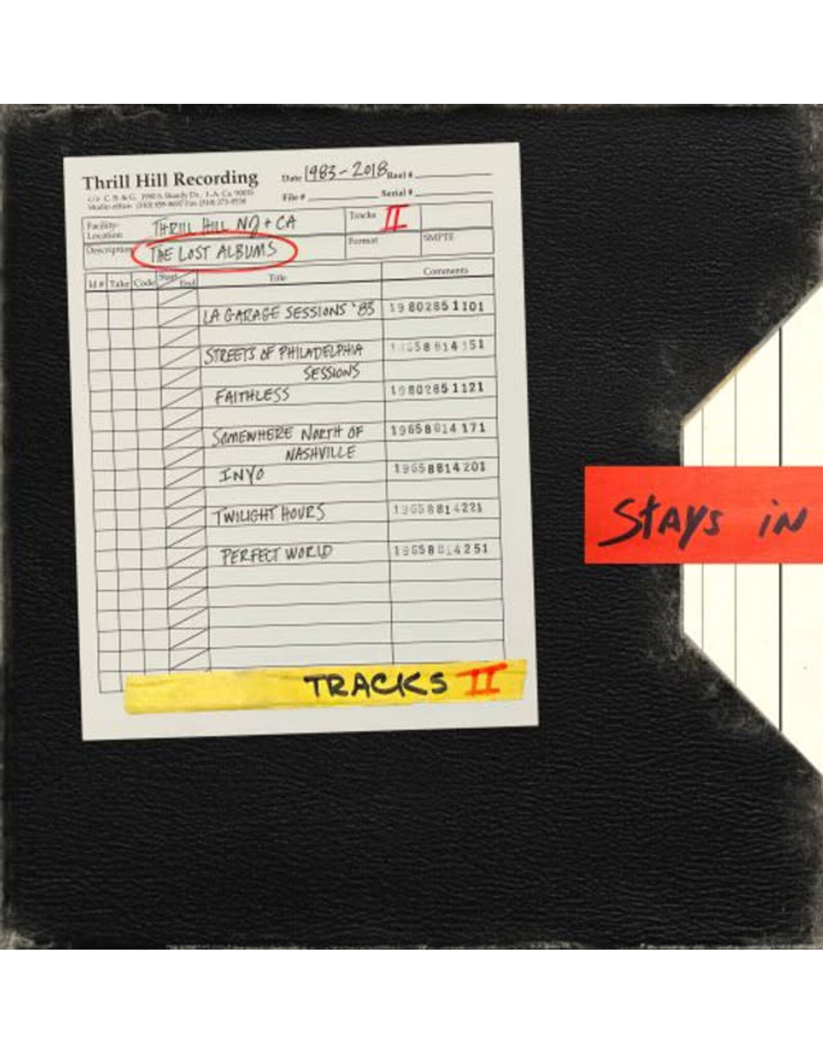 Legacy Springsteen, Bruce: Tracks II: The Lost Albums BOX