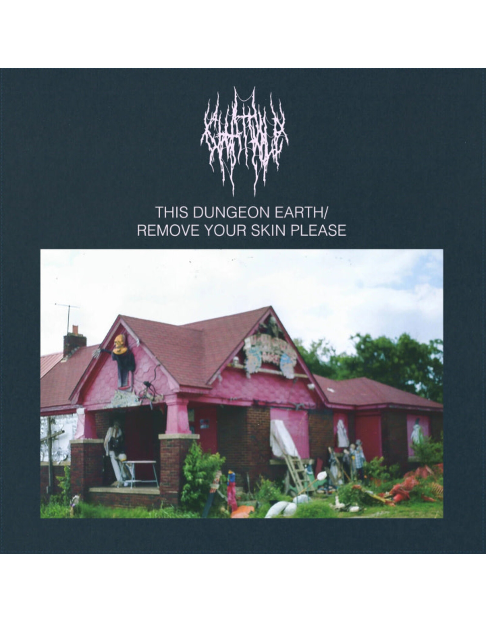 Flenser Chat Pile: This Dungeon Earth / Remove Your Skin Please (Colour) LP
