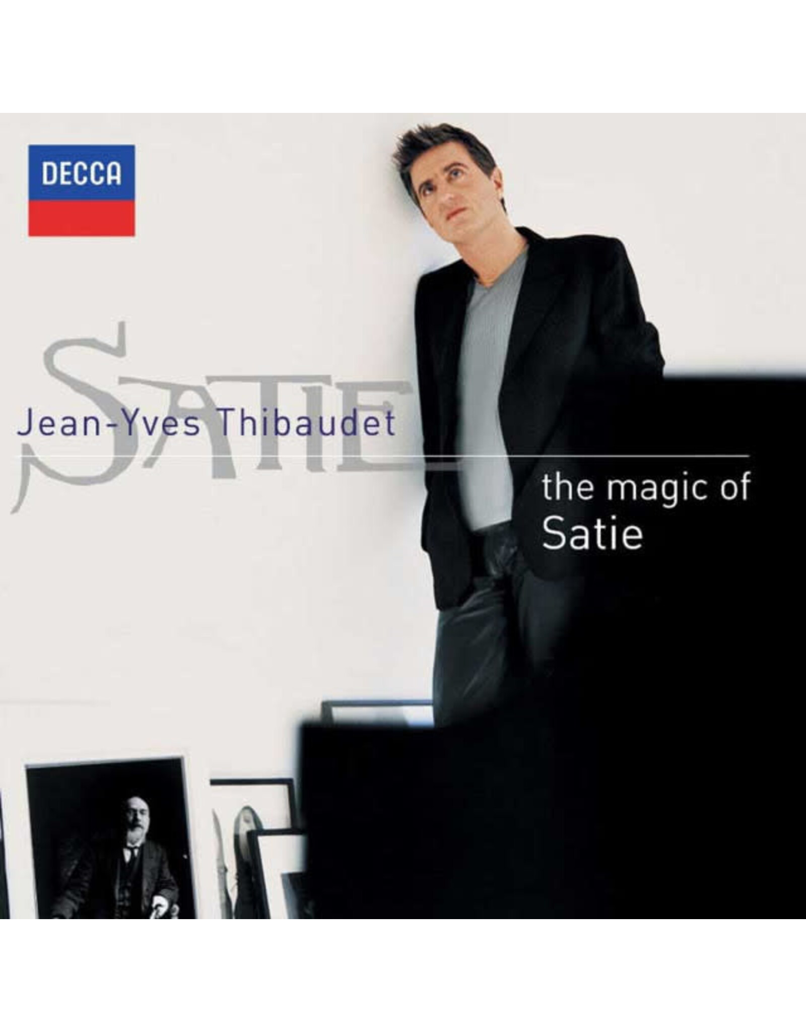 Decca Thibaudet, Jean Yves: The Magic of Satie LP