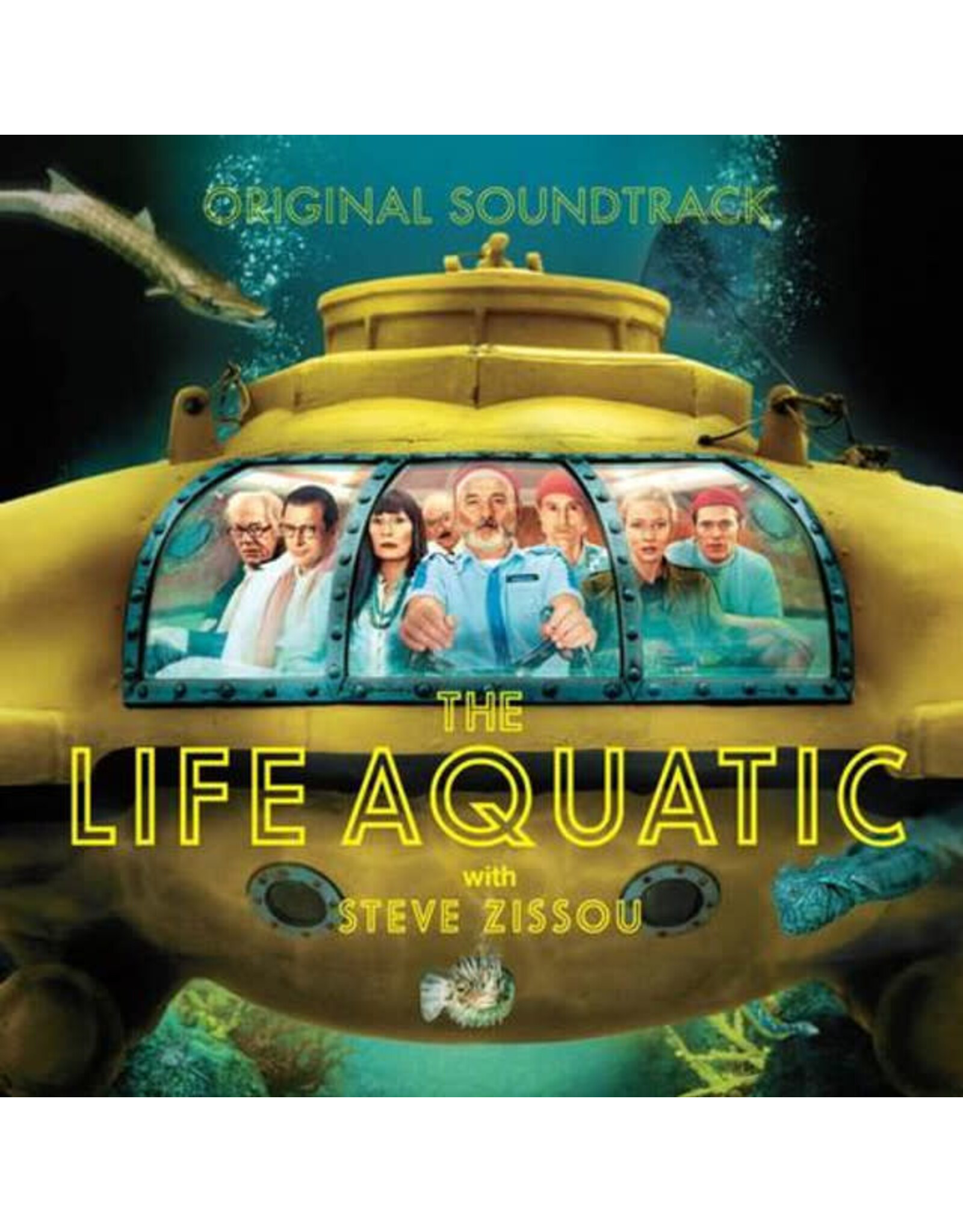 Hollywood OST: Life Aquatic LP