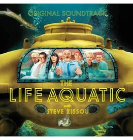 Hollywood OST: Life Aquatic LP