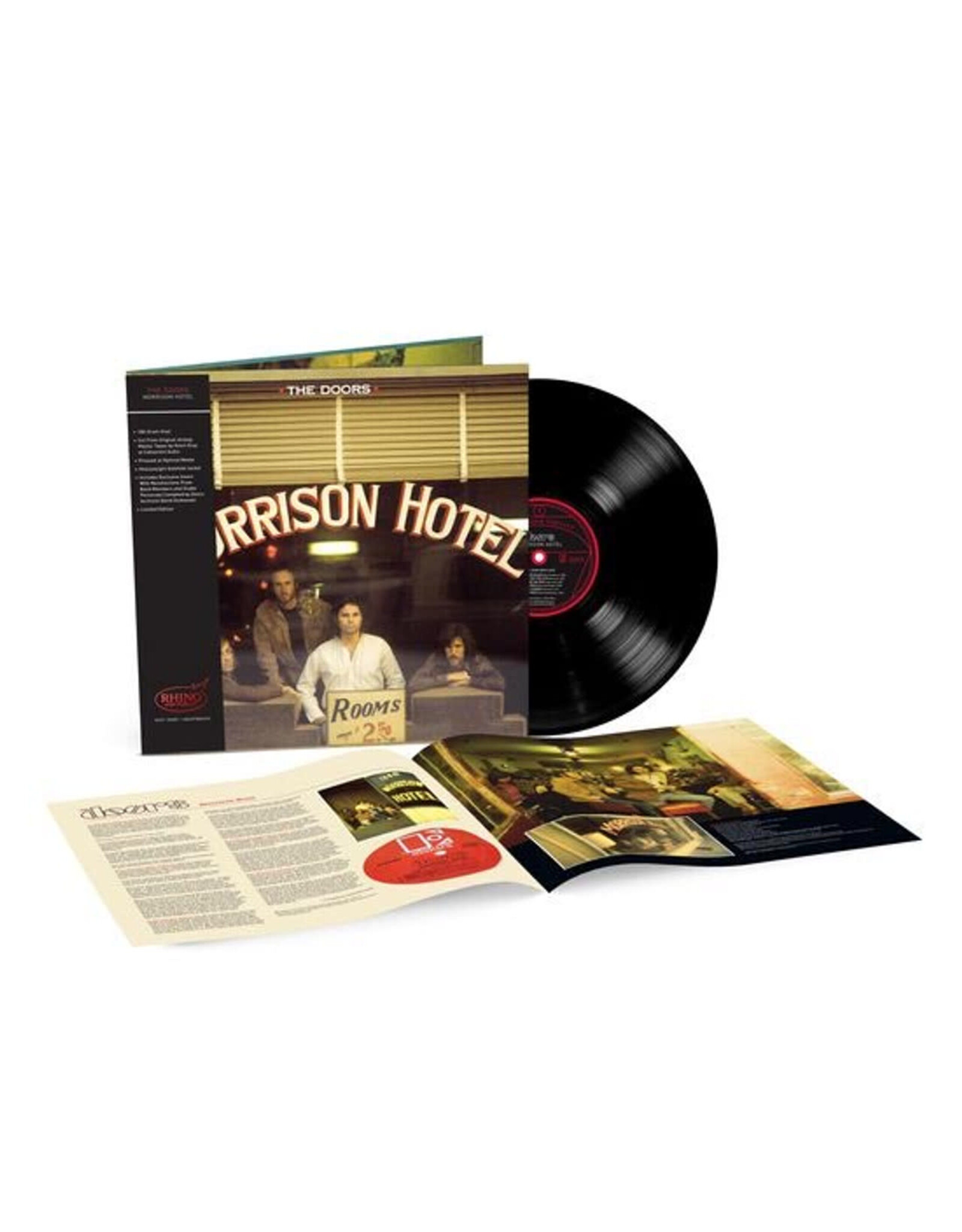 Rhino Doors: Morrison Hotel (High Fidelity Series) LP