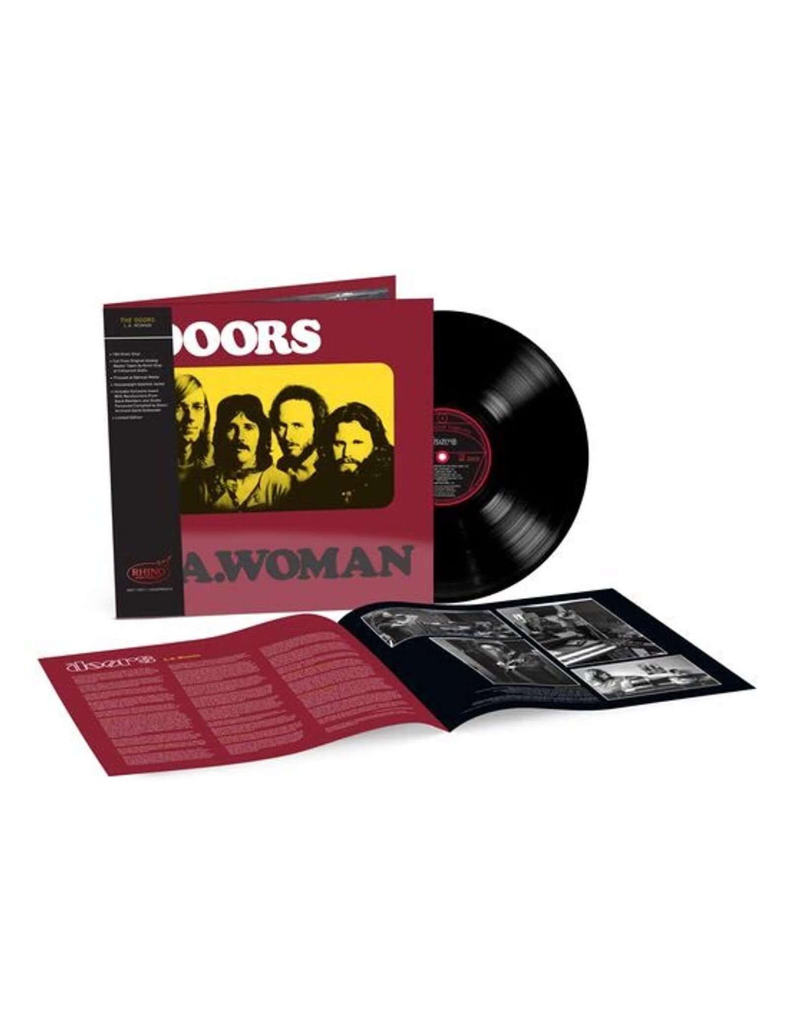 Rhino Doors: L.A. Woman (High Fidelity Series) LP