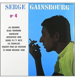Mercury Gainsbourg, Serge: N. 4 LP