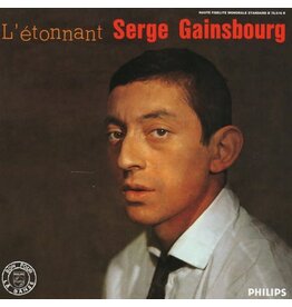 Mercury Gainsbourg, Serge: L' Etonnant Serge Gainsbourg LP