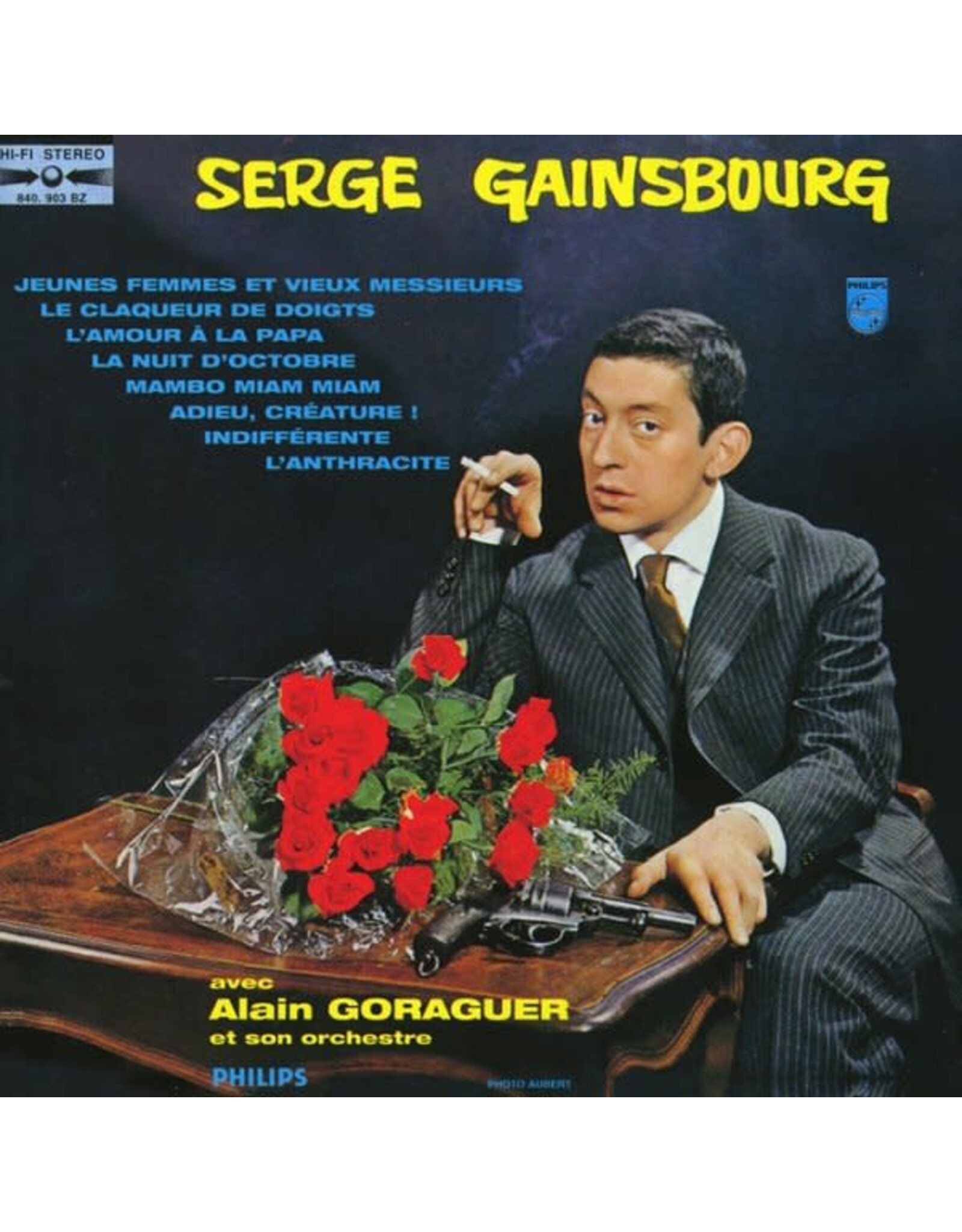 Mercury Gainsbourg, Serge: N. 2 LP