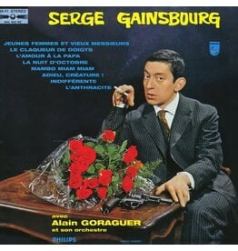 Mercury Gainsbourg, Serge: N. 2 LP