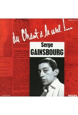 Mercury Gainsbourg, Serge: Du Chant a La Une LP