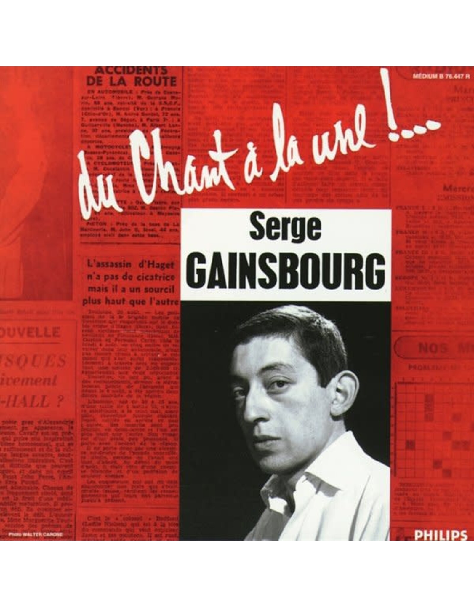Mercury Gainsbourg, Serge: Du Chant a La Une LP