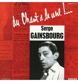 Mercury Gainsbourg, Serge: Du Chant a La Une LP