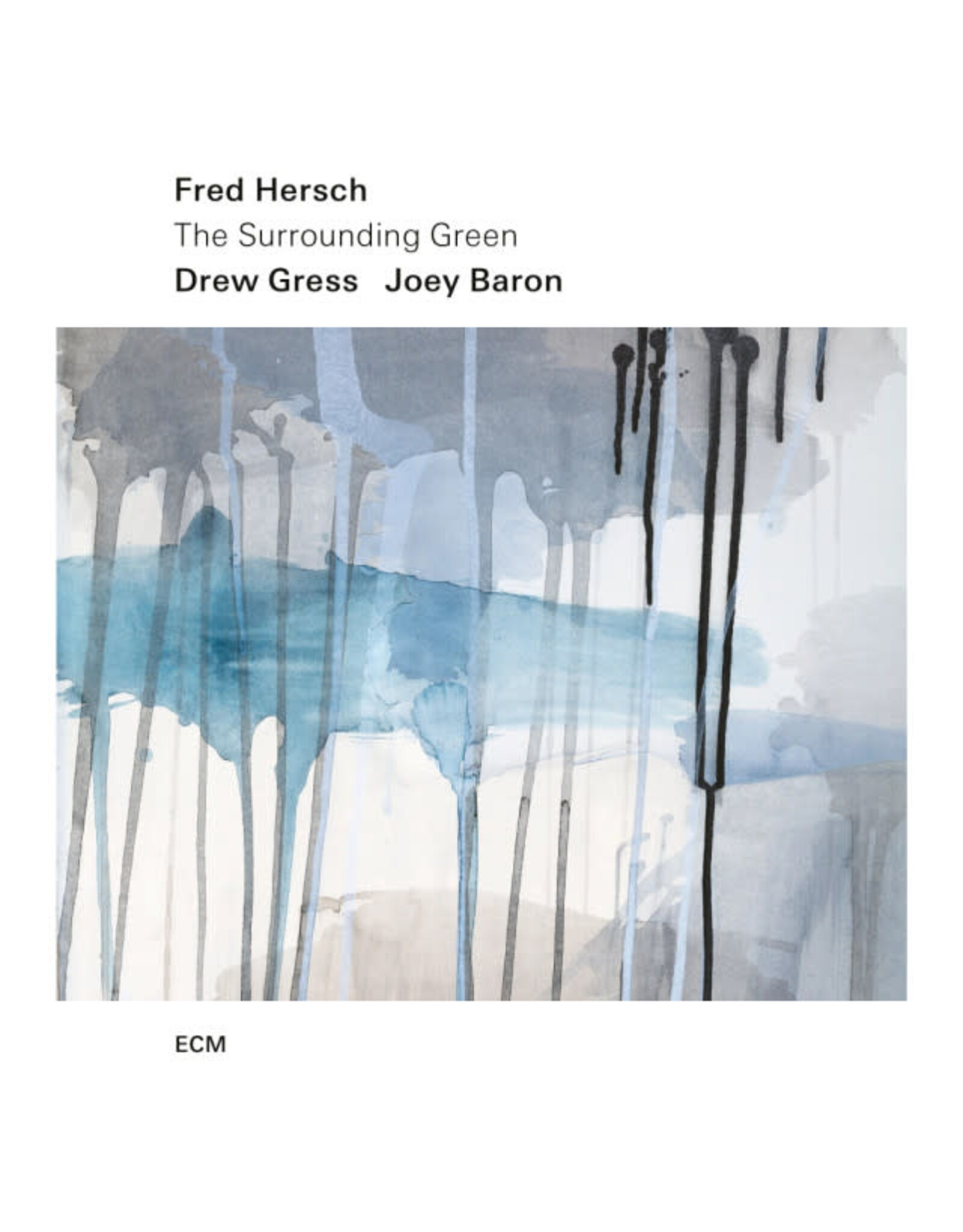 ECM Hersch, Fred: The Surrounding LP