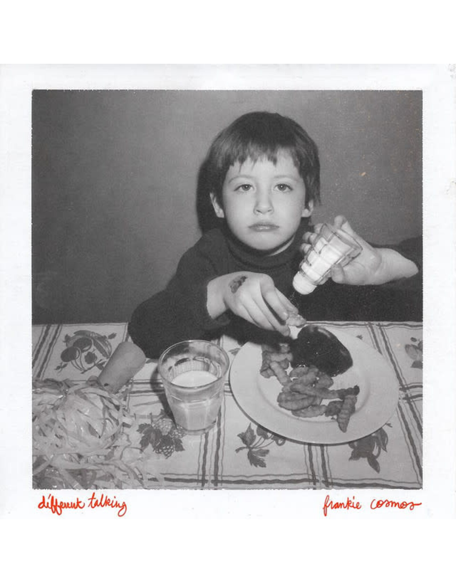 Sub Pop Frankie Cosmos: Different Talking (LOSER edition-red vinyl) LP