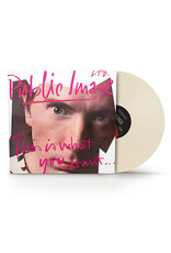 Elektra Public Image Ltd.: This Is What You Want... This Is What You Get (Cloudy Translucent) LP