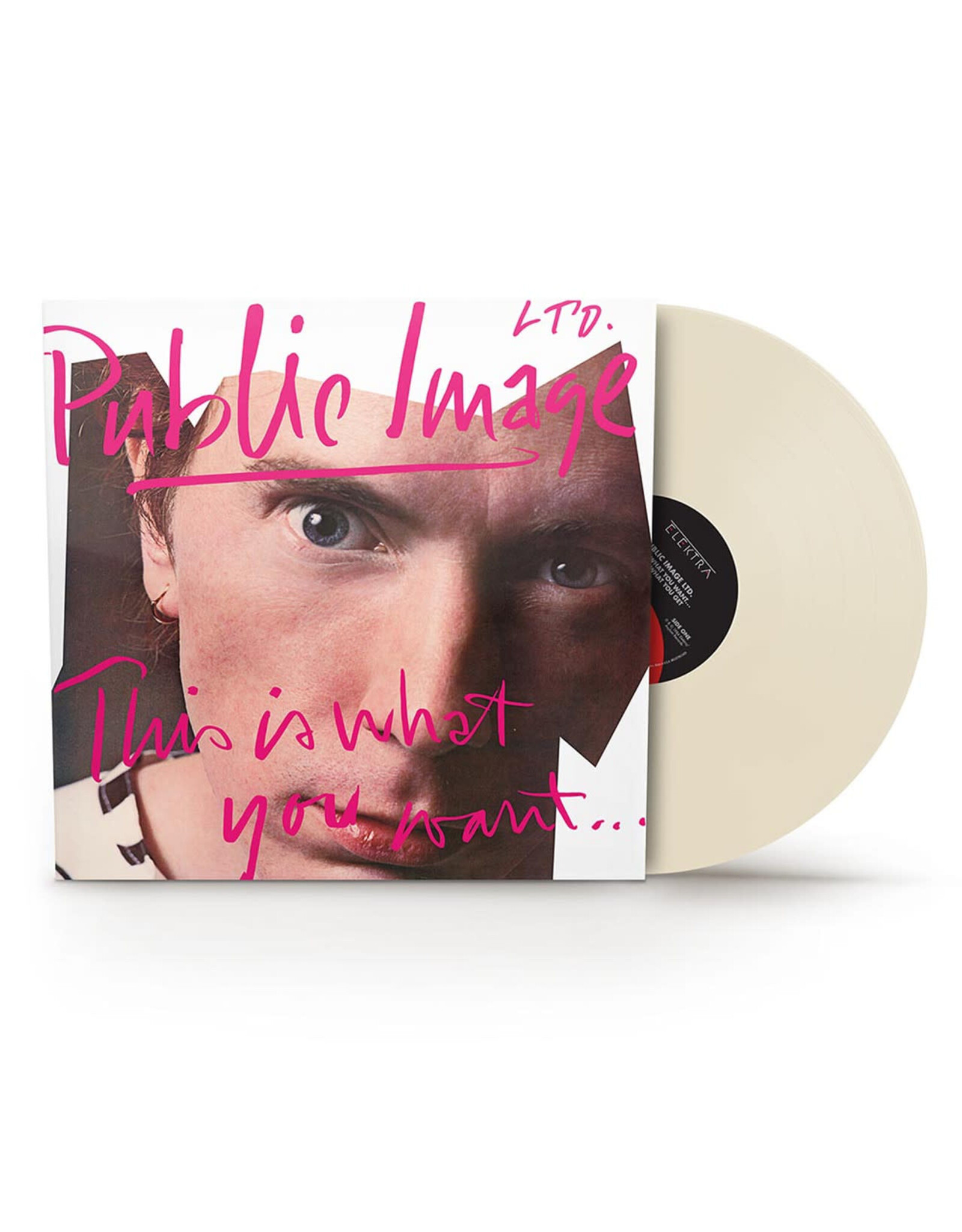 Elektra Public Image Ltd.: This Is What You Want... This Is What You Get (Cloudy Translucent) LP