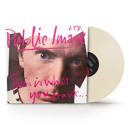 Elektra Public Image Ltd.: This Is What You Want... This Is What You Get (Cloudy Translucent) LP