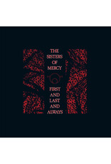 Elektra Sisters Of Mercy: First And Last And Always (40th Anniversary) [Black & Red] LP