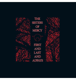 Elektra Sisters Of Mercy: First And Last And Always (40th Anniversary) [Black & Red] LP