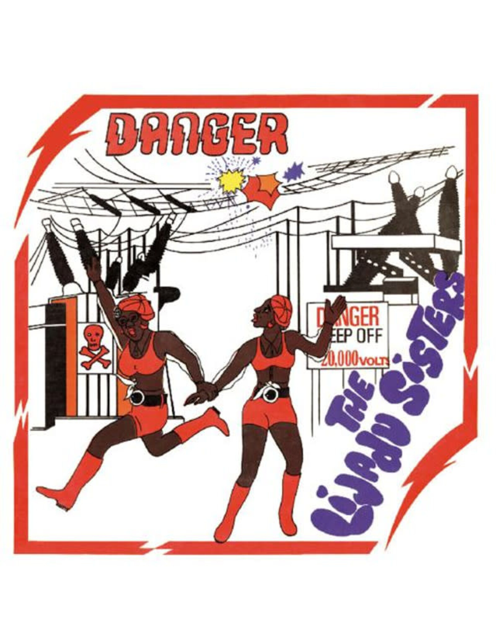 Numero Lijadu Sisters: Danger (blue vinyl) LP