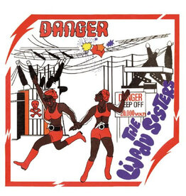 Numero Lijadu Sisters: Danger (blue vinyl) LP