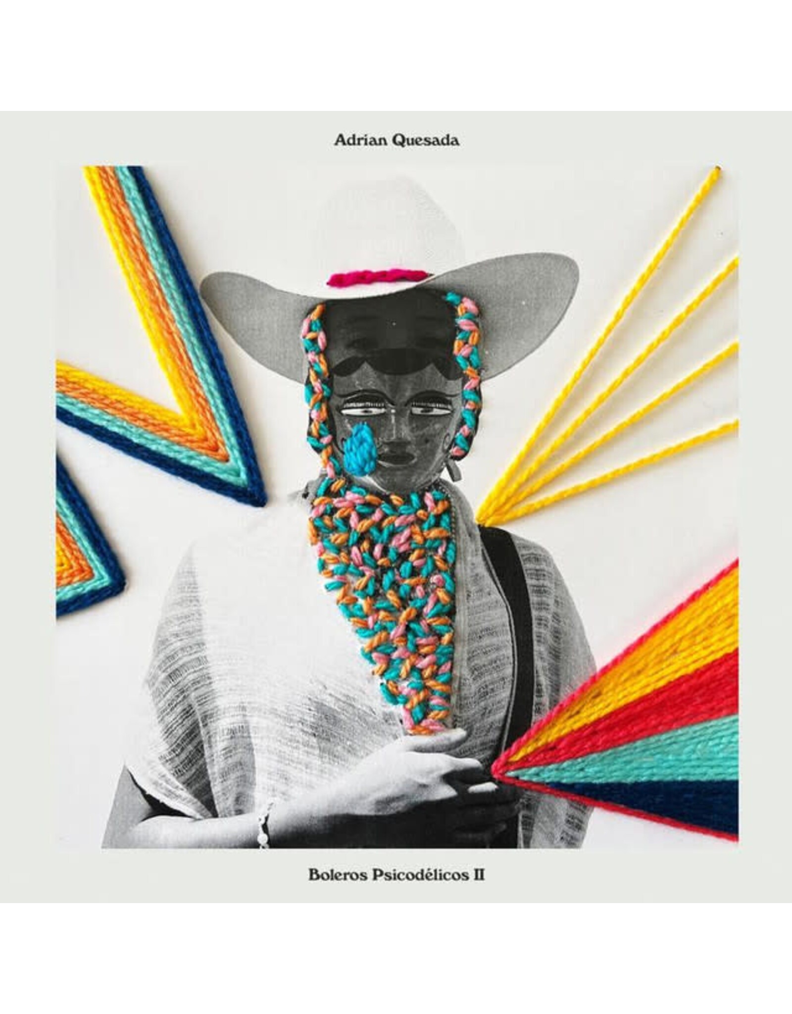 ATO Quesada, Adrian: Boleros Psicodélicos II (yellow vinyl) LP