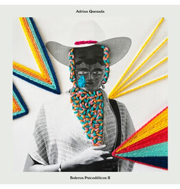 ATO Quesada, Adrian: Boleros Psicodélicos II (yellow vinyl) LP