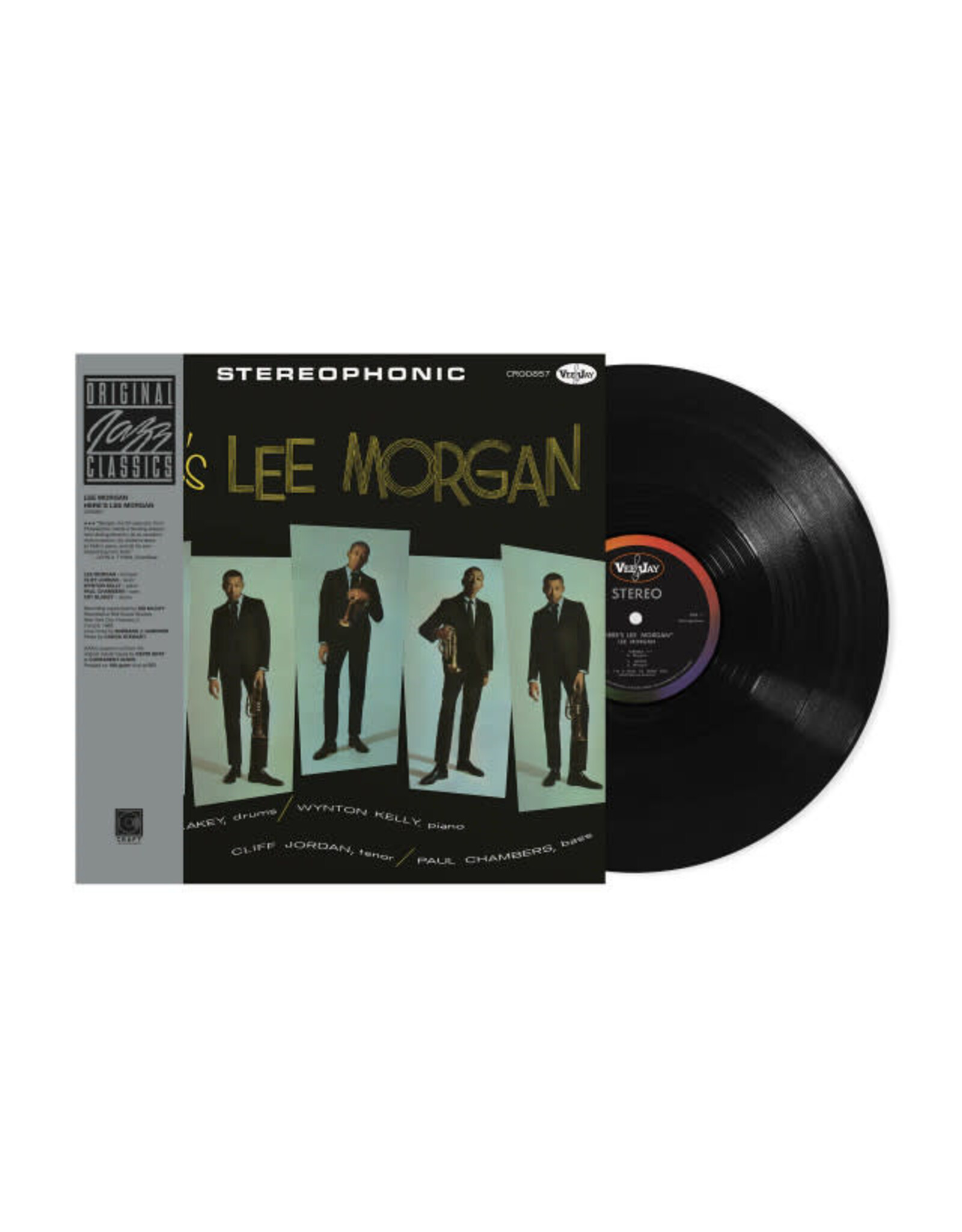 Craft Morgan, Lee: Here's Lee (Original Jazz Classics) LP