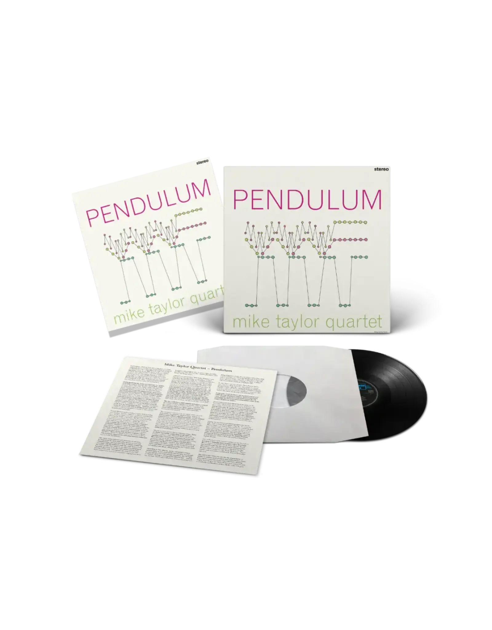 Decca Taylor, Mike Quartet: Pendulum LP