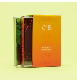 Ghostly C418: Minecraft: Alpha + Beta (double cassette) (coloured shell) CS