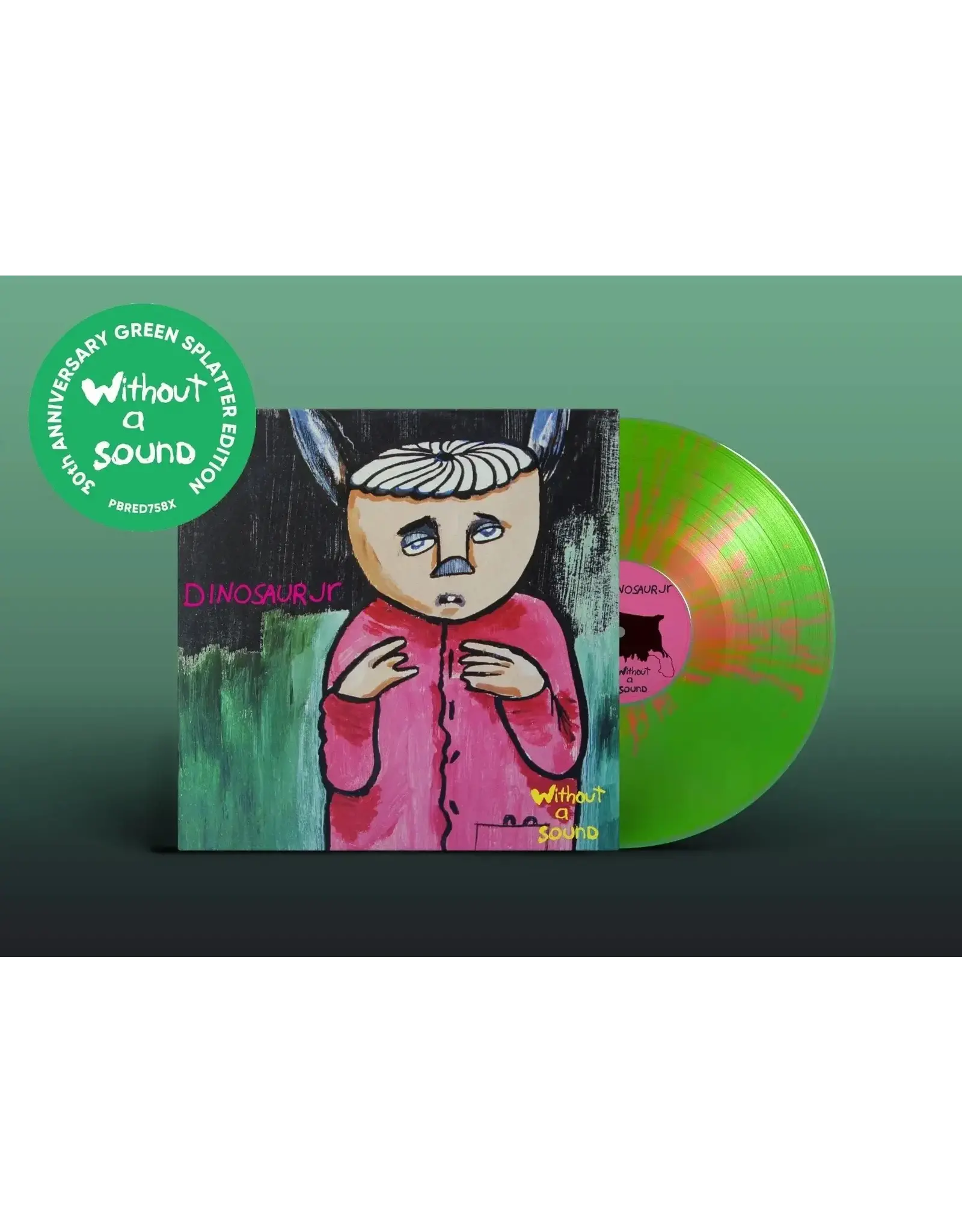 Cherry Red Dinosaur Jr.: Without A Sound (green splatter) LP