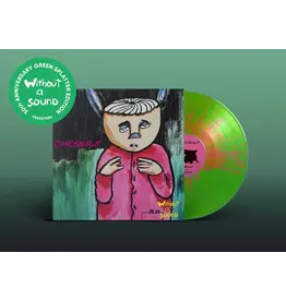 Cherry Red Dinosaur Jr.: Without A Sound (green splatter) LP