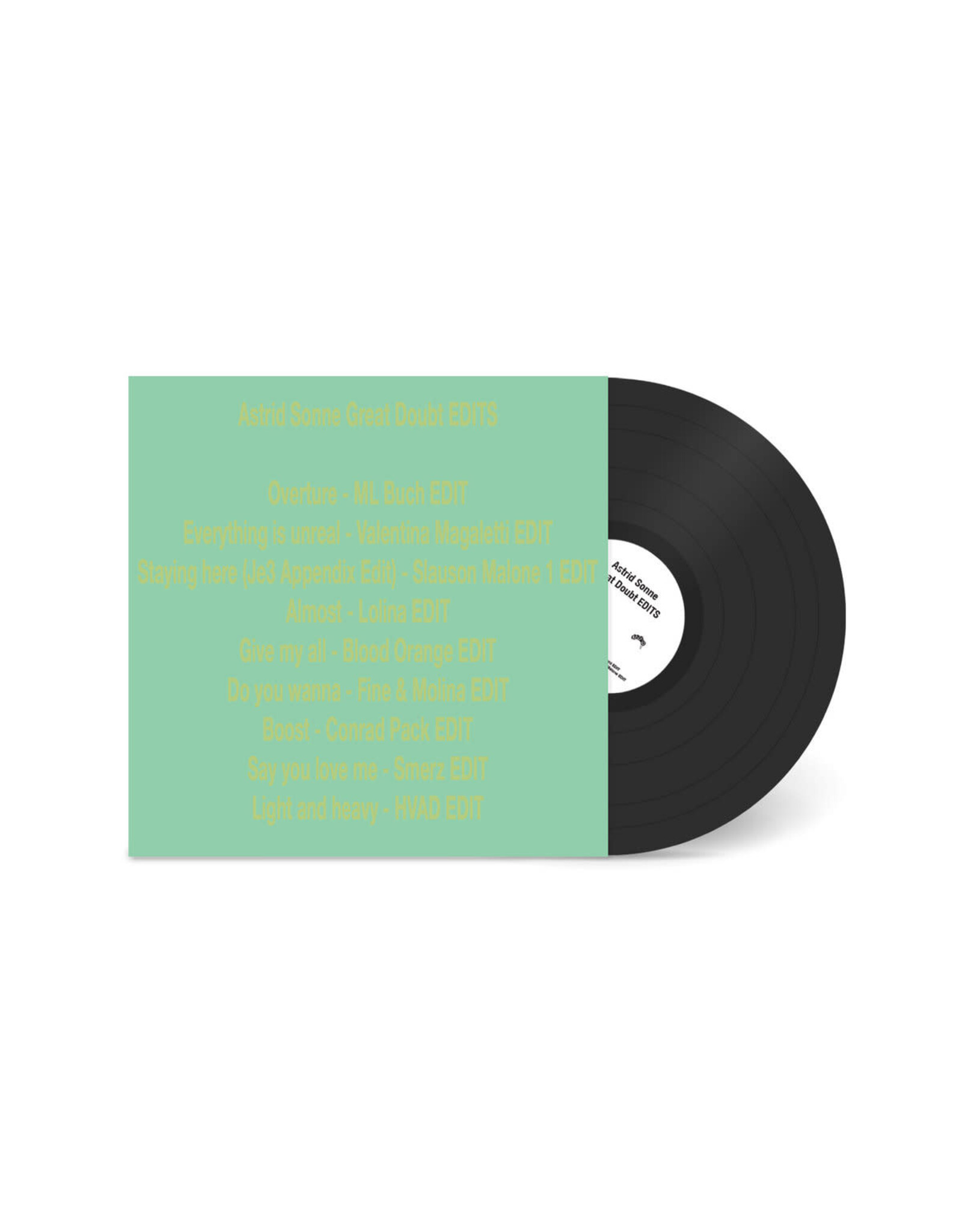 Sonne, Astrid: Great Doubts Edits LP