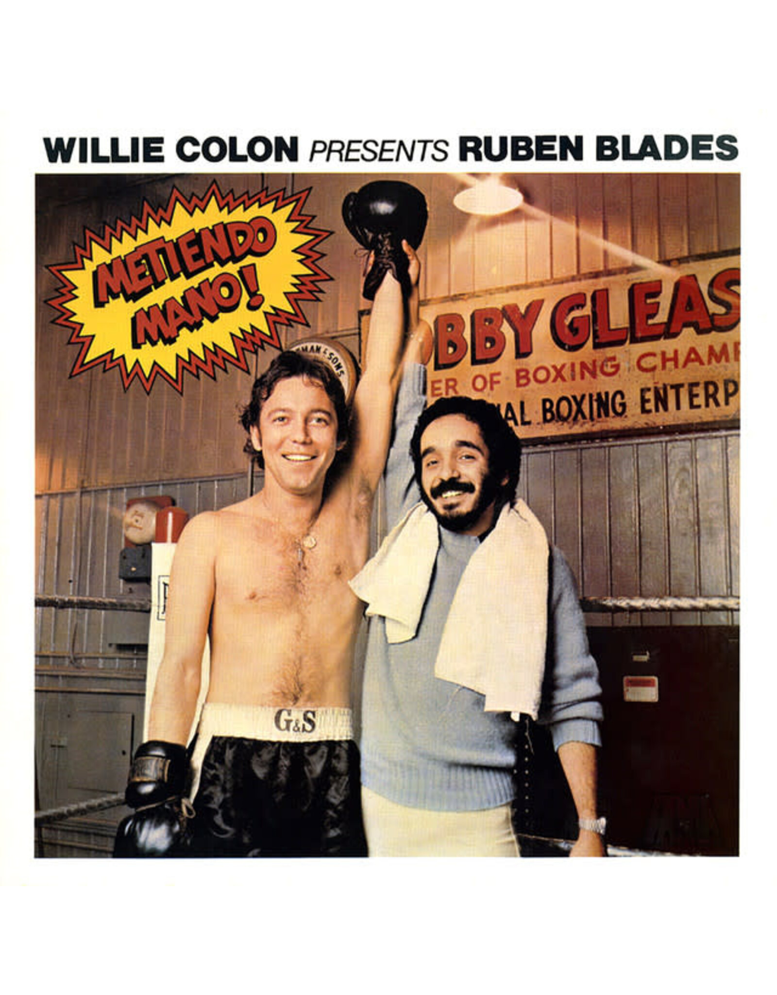 Craft Colon, Willie / Ruben Blades: Metiendo Mano LP